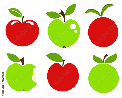 Apples icons