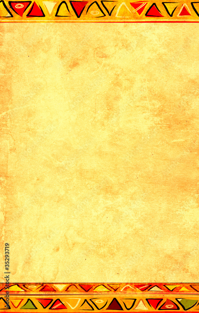 African national patterns