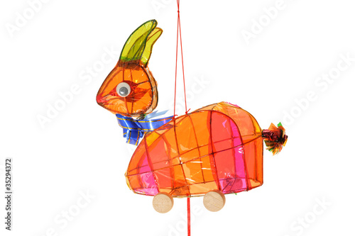 Colorful Rabbit Handmade Lantern