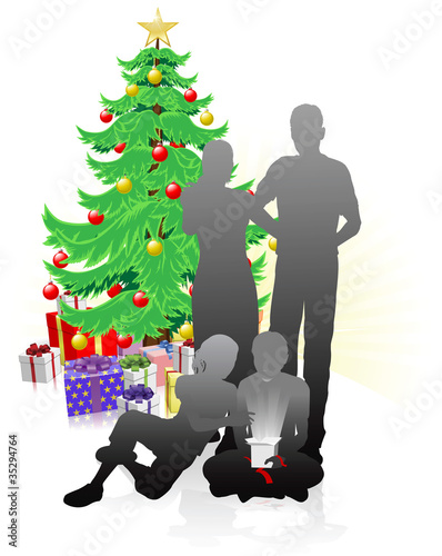 A family Christmas