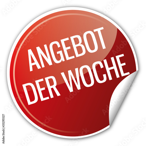 Button Aktion - Angebot der Woche