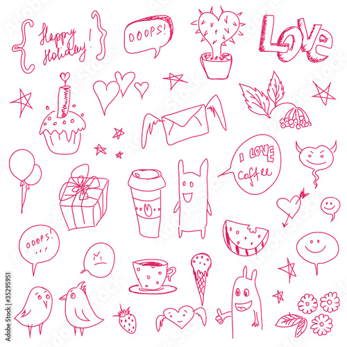 Hand Drawn