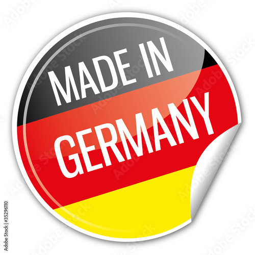 Button made in germany Hergestellt in Deutschland 5