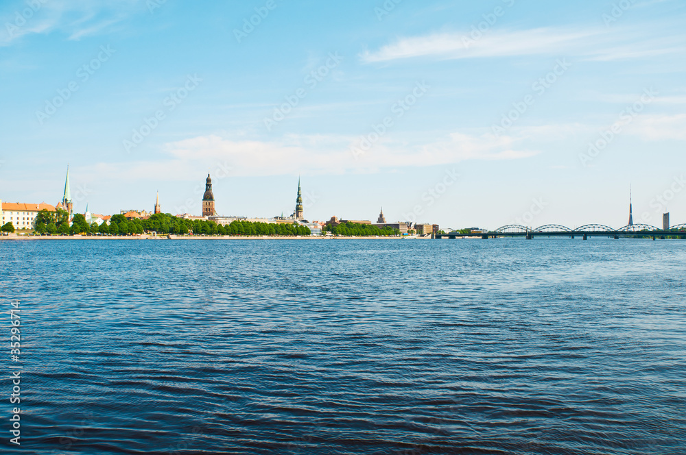 Panorama of Riga