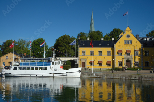Along the Gota Kanal (Sweden)