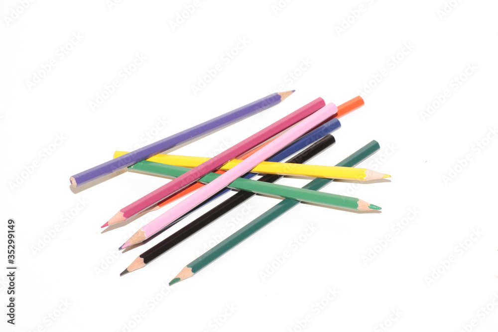 crayon de couleurs