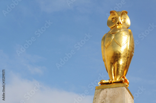 Golden owl (Leeds)