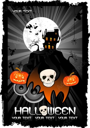 Halloween disco night