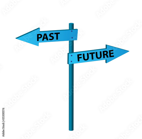 Past versus future