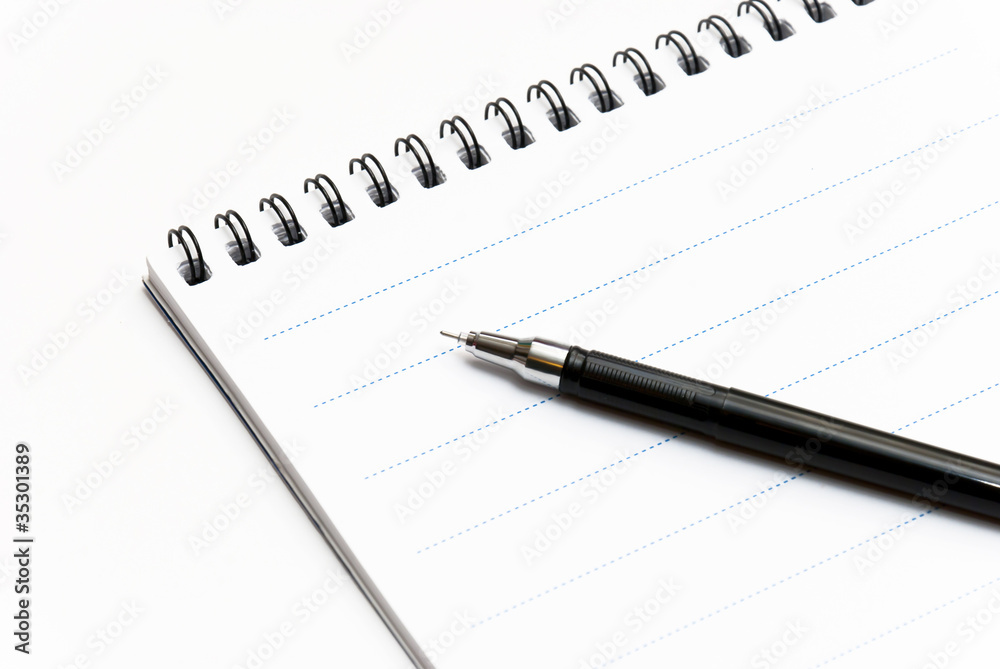 Notebook With Pen Notebook With Pen