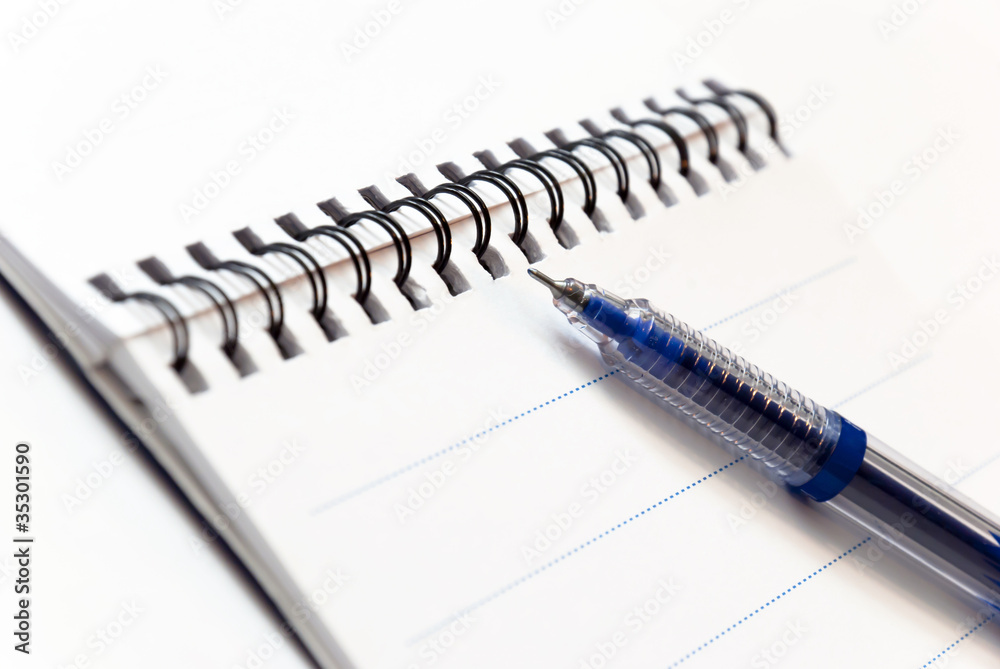 Notebook With Pen Notebook With Pen