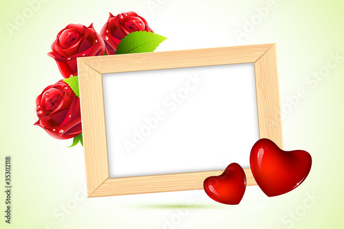 Wooden Photo Frame