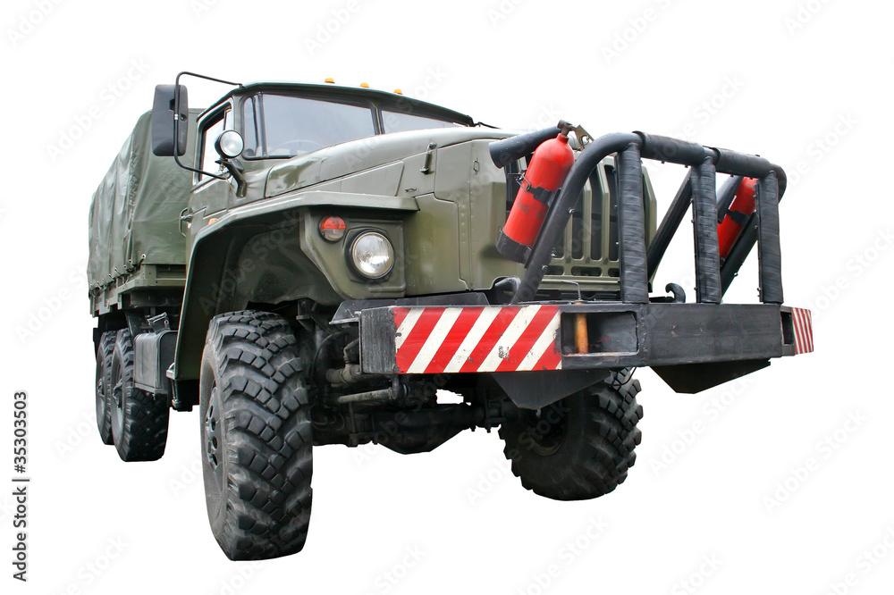Fotografie Military truck