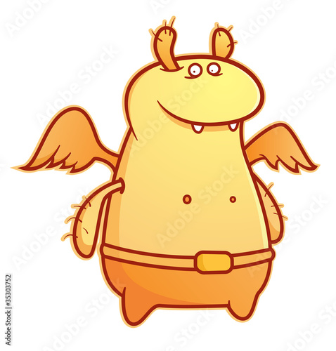 Crafty Cute monster