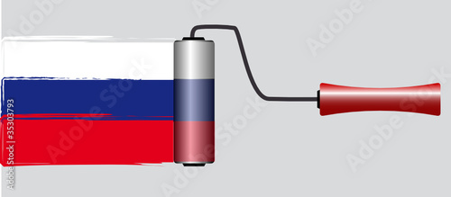 russisch streichen