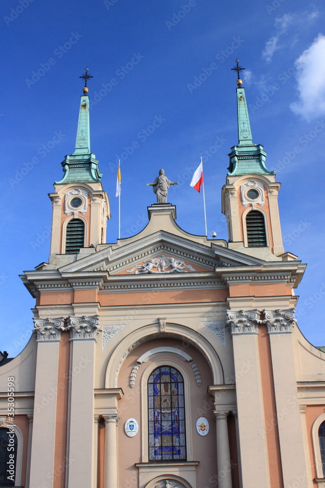 Warsaw - The Cathedral Of Polish Army