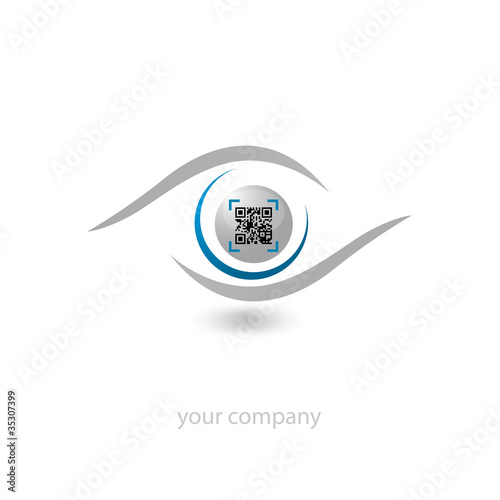 logo flashcode, flashcode, qr code