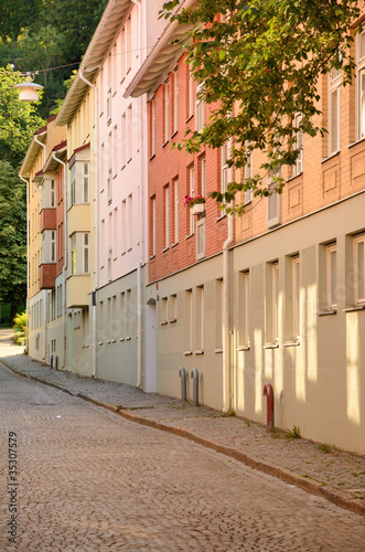 Old street in Goteborg