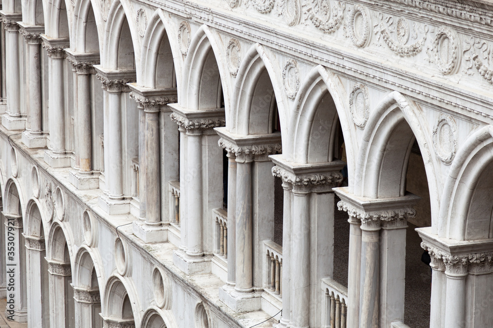 Doge's Palace Arches