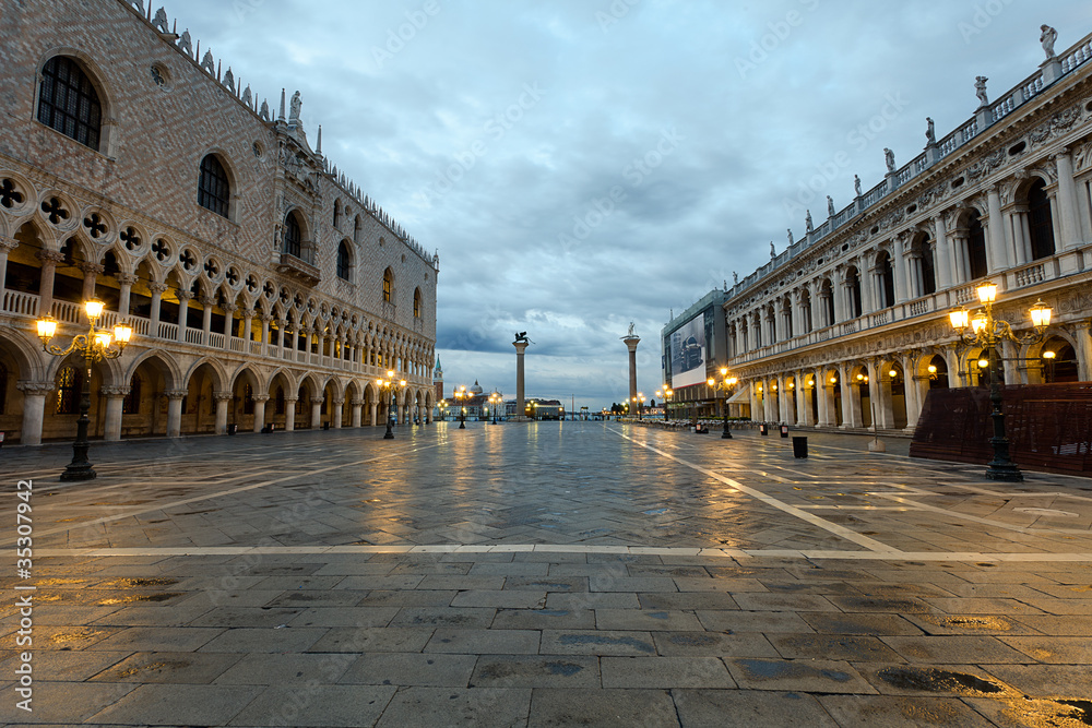 Piazza San Marco Columns