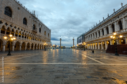 Piazza San Marco Columns