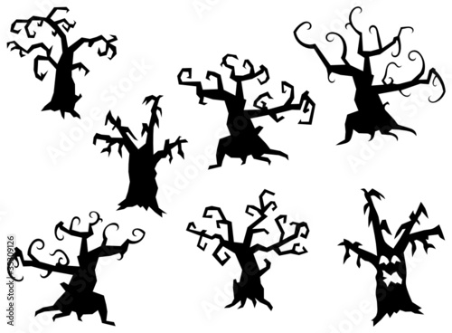 halloweenbäume