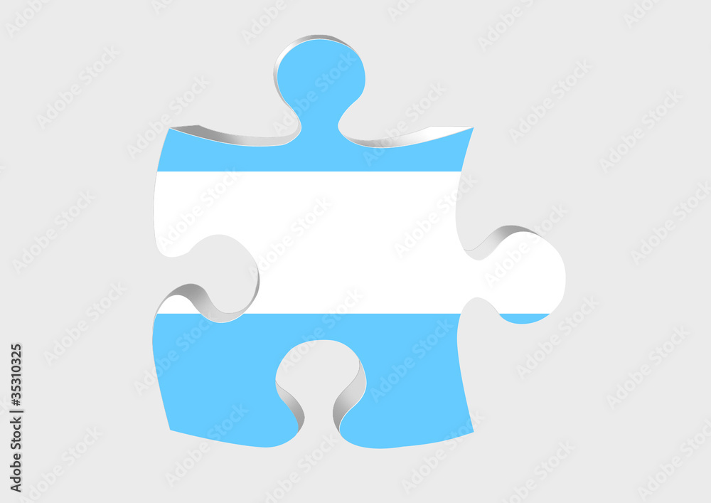 A Glossy Jigsaw Argentina A Glossy Jigsaw Argentina