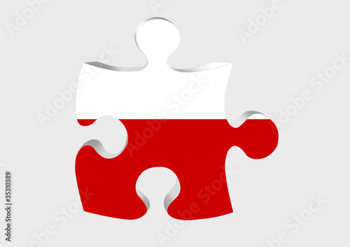 A Glossy Jigsaw Poland