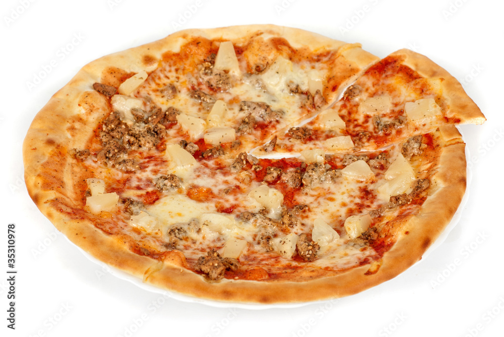 Hawaiian pizza Hawaiian pizza