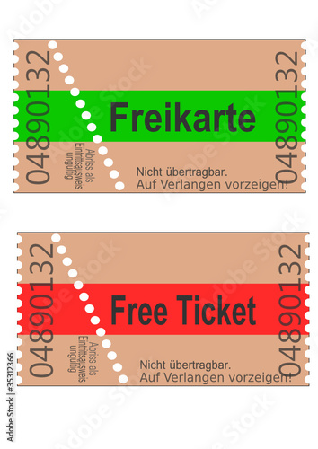 Freikarte