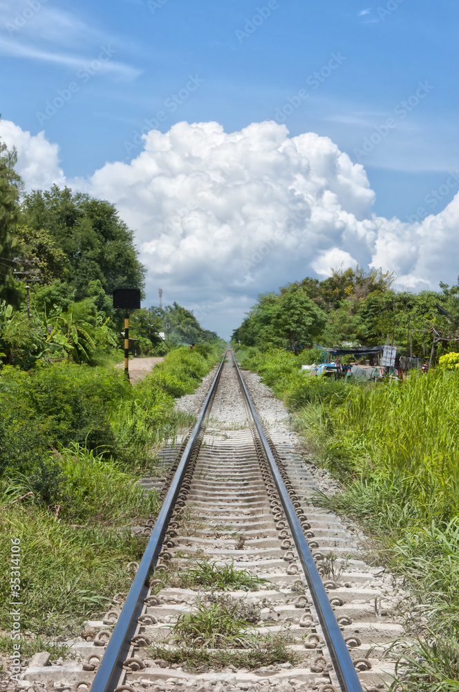 Obraz premium railroad Thailand
