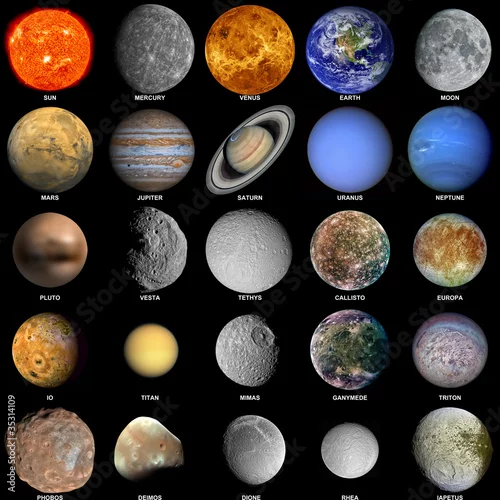 Obraz Układ Słoneczny
