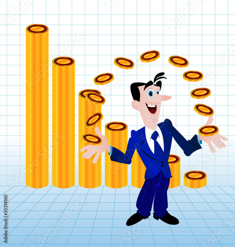 money juggler