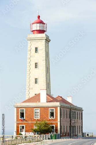 Wallpaper Mural lighthouse at Sao Pedro de Moel, Estremadura, Portugal Torontodigital.ca