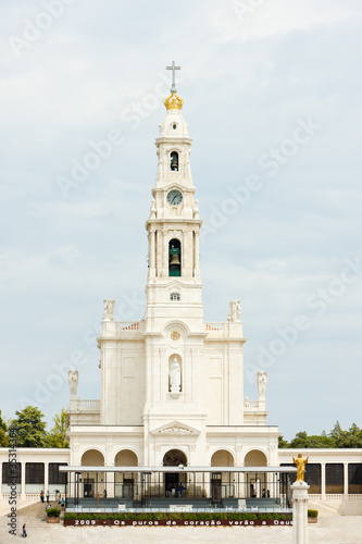 Sanctuary of Our Lady of Fatima, Fatima, Estremadura, Portugal © Richard Semik