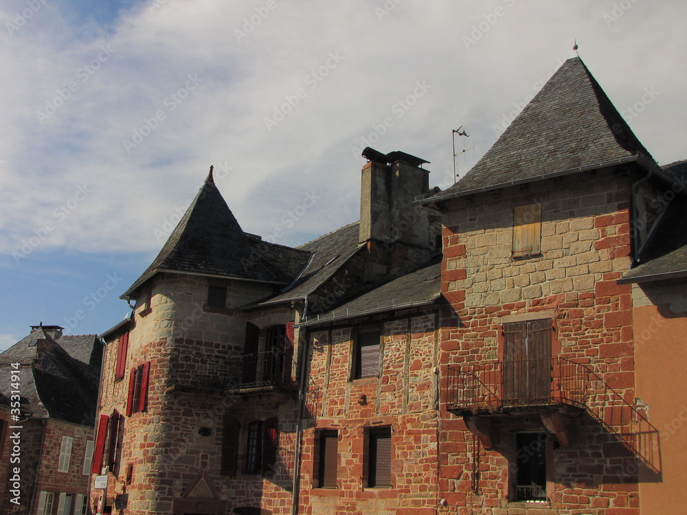 Village de Meyssac ; Limousin ; Quercy ; Périgord