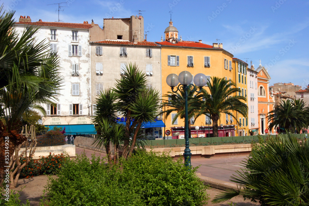 Bastia vieille ville