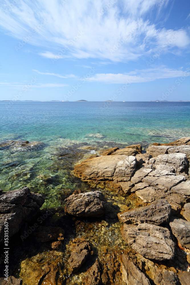 Croatia coast - Murter Croatia coast - Murter