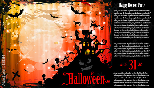 Suggestive Hallowen Party Flyer