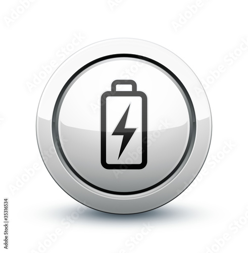 icône pile batterie énergie