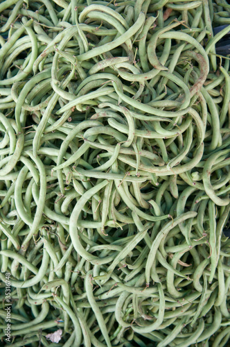 French Beans Background