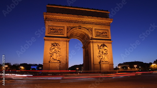 Arc de Triomphe, Paris
