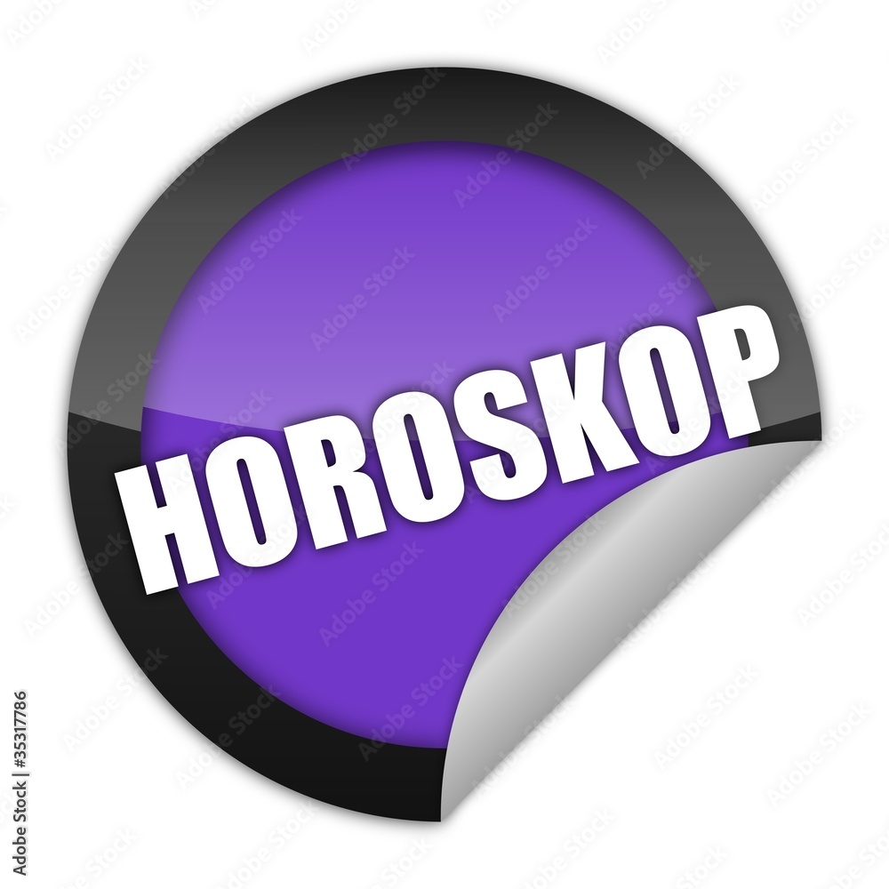 button aufgedreht horoskop 1