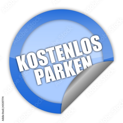 button aufgedreht kostenlos parken 1