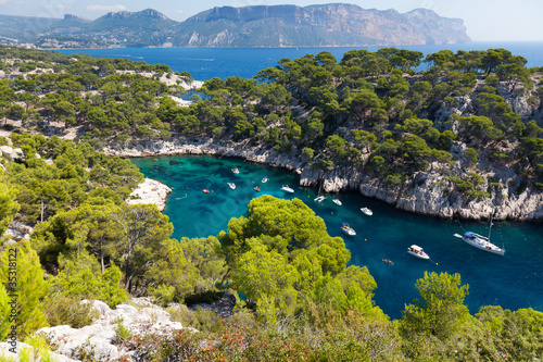 Calanques of Port Pin in Cassis