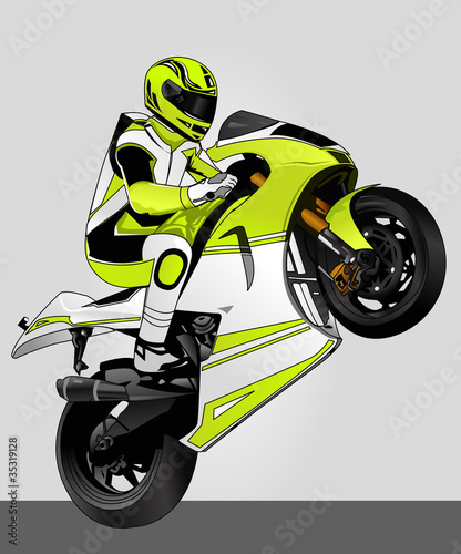 trying to be the fastest and become a champion