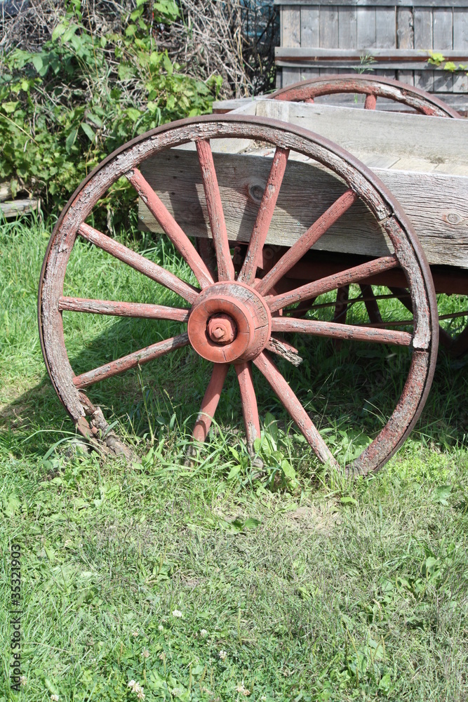 Wagon Wheel (Wooden)