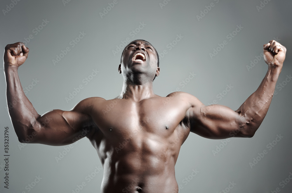 Fototapeta premium Macho man