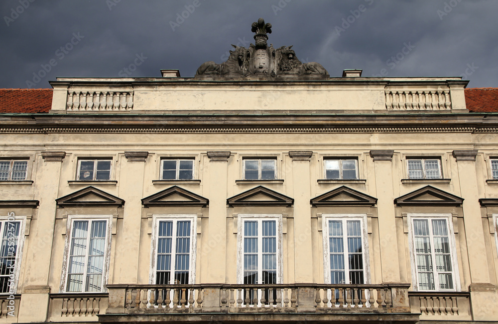 Obraz premium Warsaw