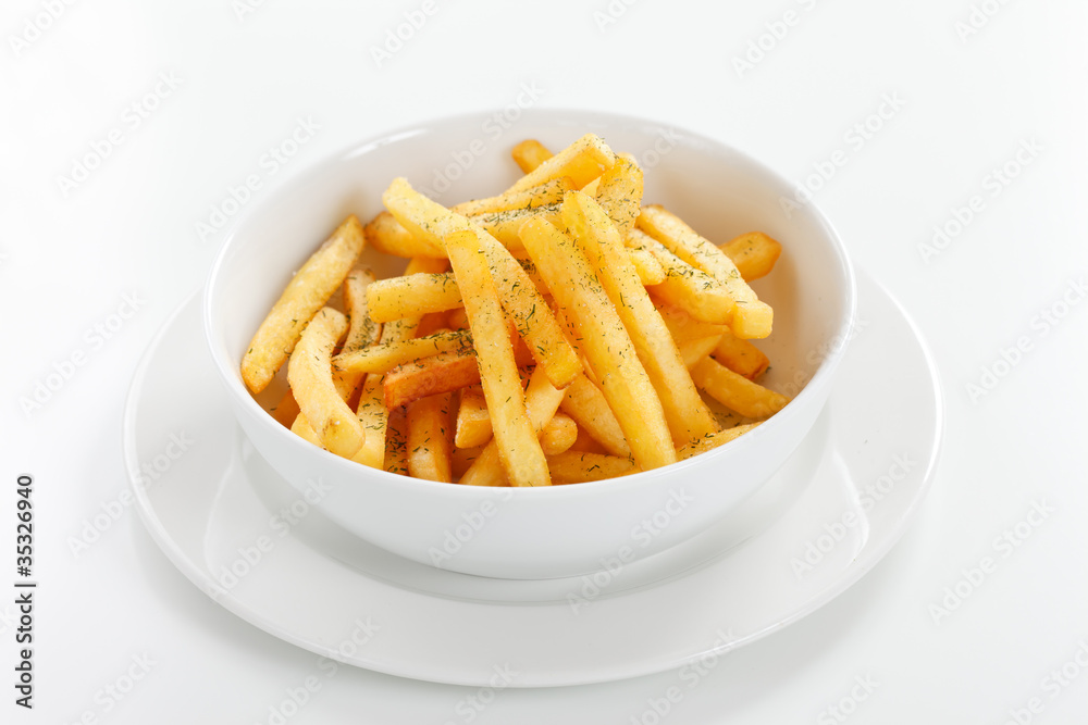 French fries French fries